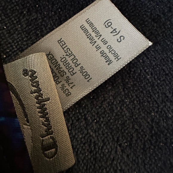 Champion takini bathing suit top. size smalll - Picture 8 of 9